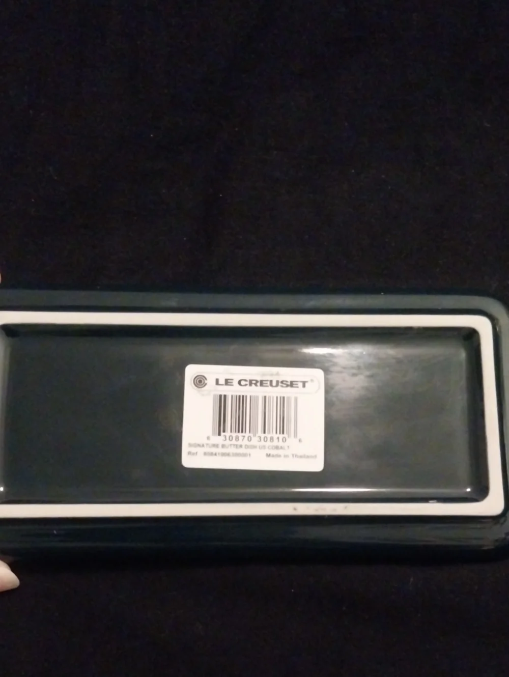 Le Creuset Butter Dish